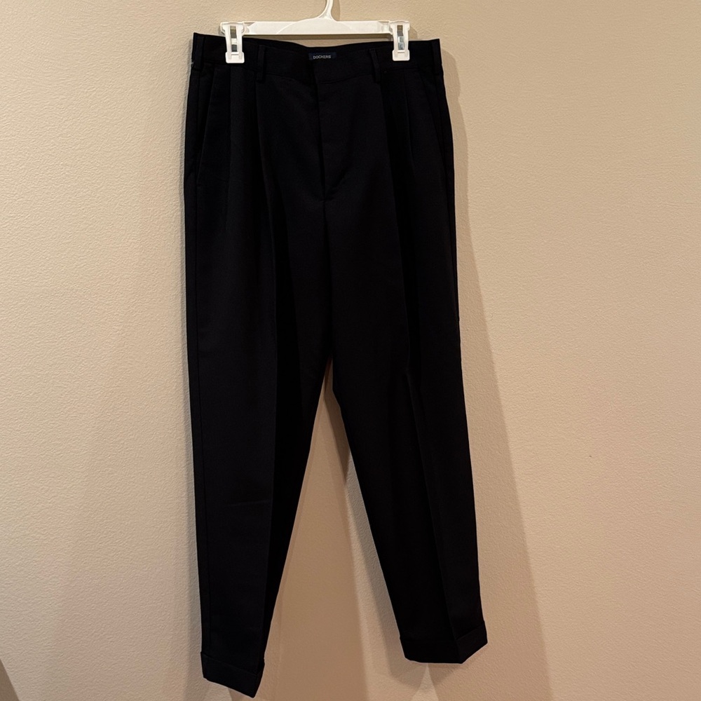 Dockers Classic Black Men's Dress Pants